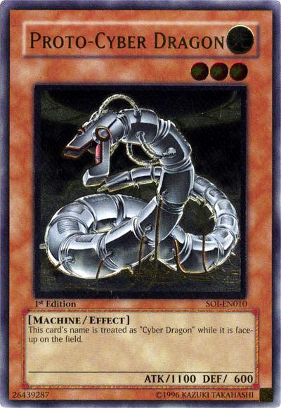 Proto-Cyber Dragon (UTR) [SOI-EN010] Ultimate Rare - Josh's Cards