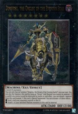 Dingirsu, the Orcust of the Evening Star [OP11-EN001] Ultimate Rare - Josh's Cards