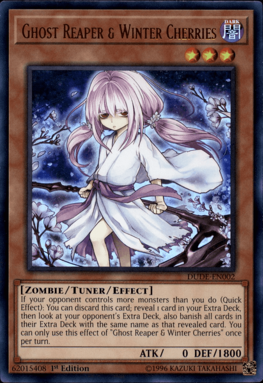 Ghost Reaper & Winter Cherries [DUDE-EN002] Ultra Rare - Josh's Cards