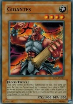Gigantes [IOC-EN021] Common - Josh's Cards