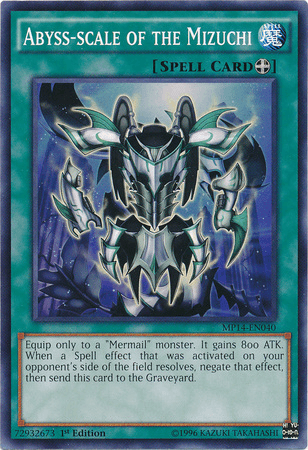 Abyss-scale of the Mizuchi [MP14-EN040] Common - Josh's Cards