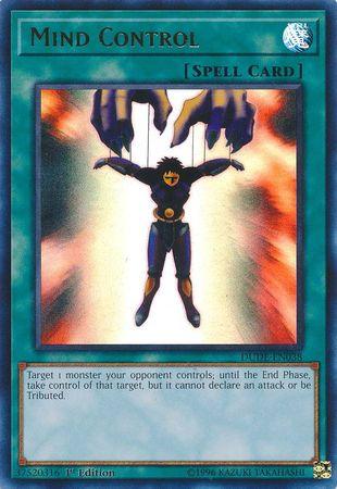 Mind Control [DUDE-EN038] Ultra Rare - Josh's Cards