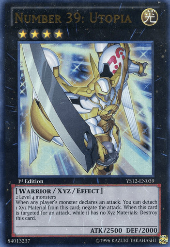 Number 39: Utopia [YS12-EN039] Ultra Rare - Josh's Cards