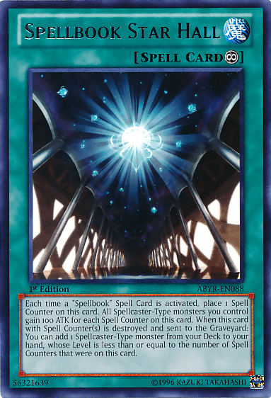 Spellbook Star Hall [ABYR-EN088] Rare - Josh's Cards