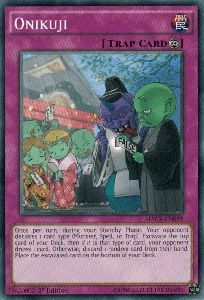 Onikuji [MACR-EN099] Common - Josh's Cards