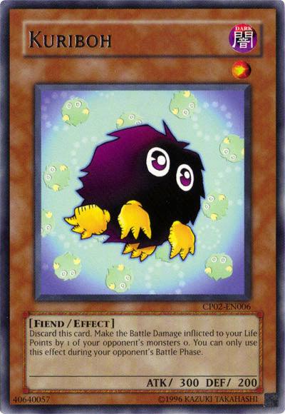 Kuriboh [CP02-EN006] Rare - Josh's Cards