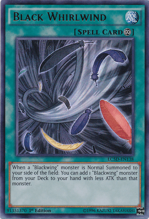 Black Whirlwind [LC5D-EN138] Ultra Rare - Josh's Cards