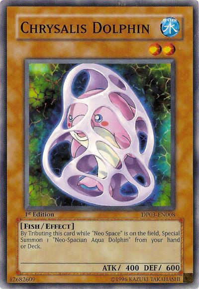 Chrysalis Dolphin [DP03-EN008] Common - Josh's Cards