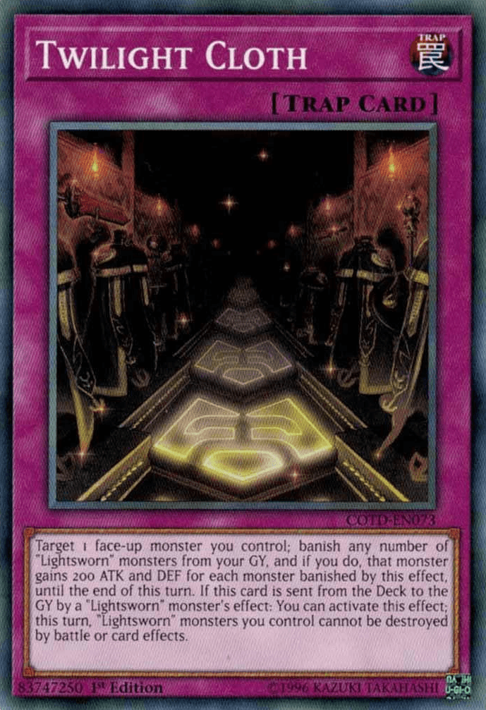 Twilight Cloth [COTD-EN073] Common - Josh's Cards