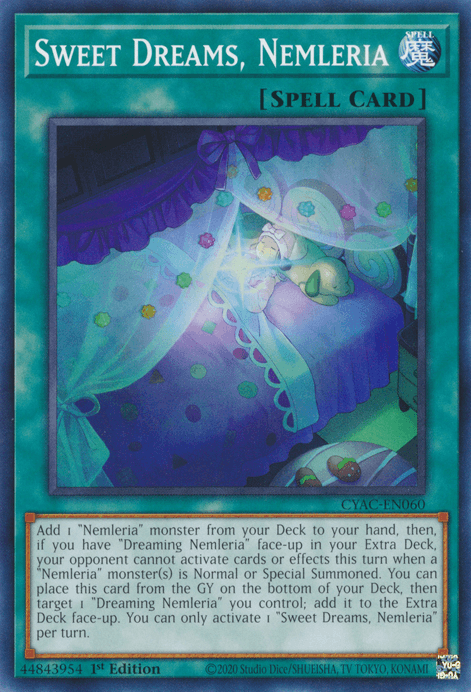 Sweet Dreams, Nemleria [CYAC-EN060] Common - Josh's Cards
