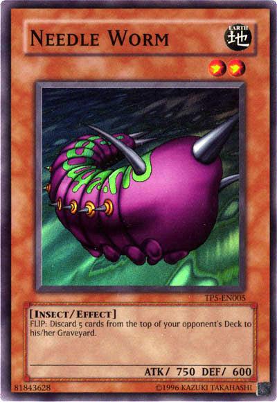 Needle Worm [TP5-EN005] Super Rare - Josh's Cards