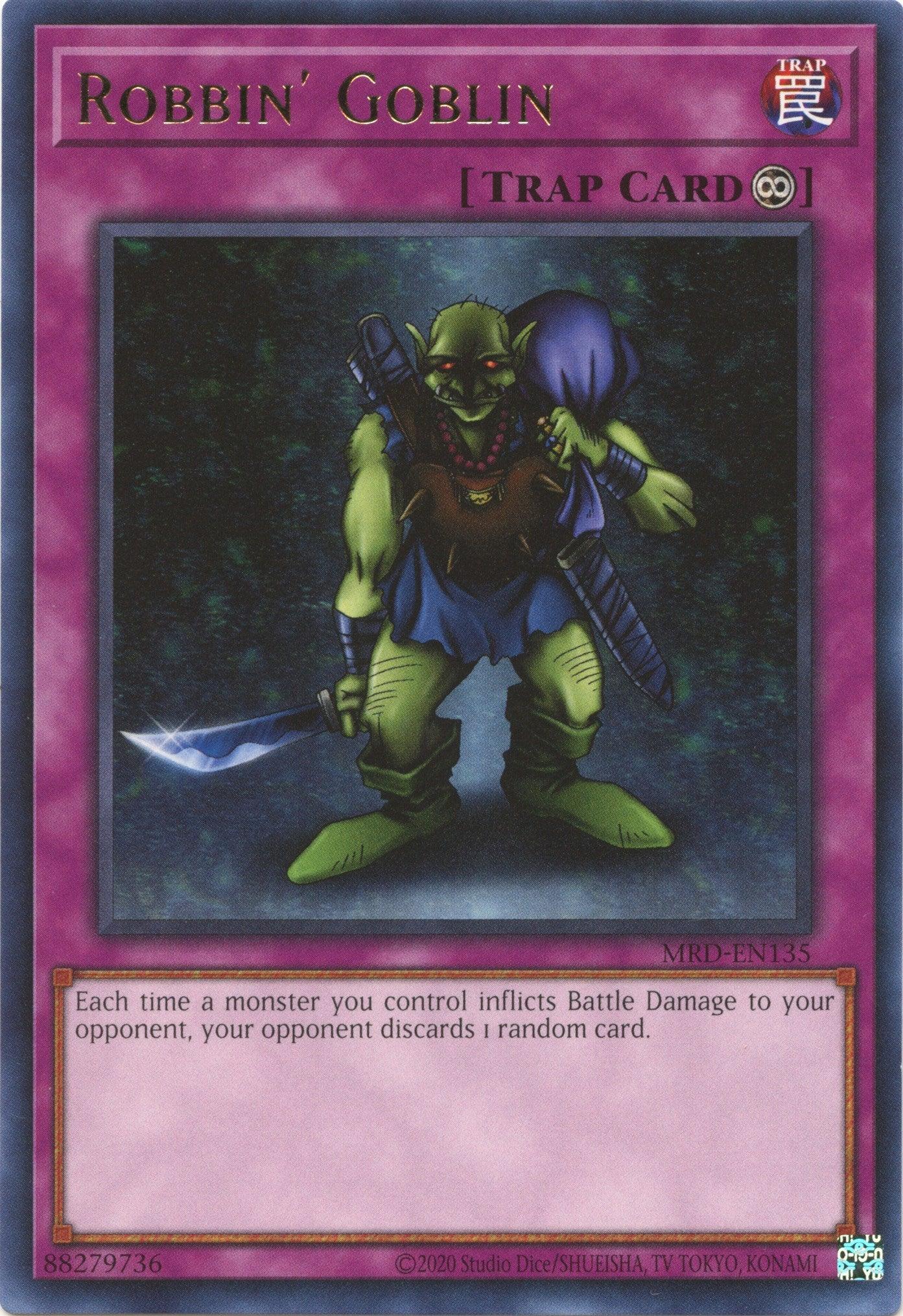 Robbin' Goblin (25th Anniversary) [MRD-EN135] Rare - Josh's Cards