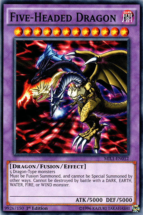 Five-Headed Dragon [MIL1-EN012] Common - Josh's Cards
