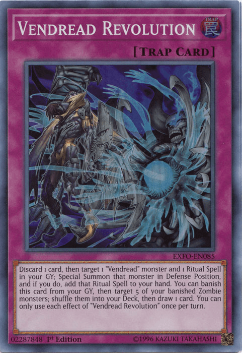 Vendread Revolution [EXFO-EN085] Super Rare - Josh's Cards