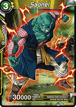 Saonel (BT17-101) [Ultimate Squad] Parallel Foil