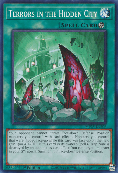 Terrors in the Hidden City [MP23-EN206] Common - Josh's Cards