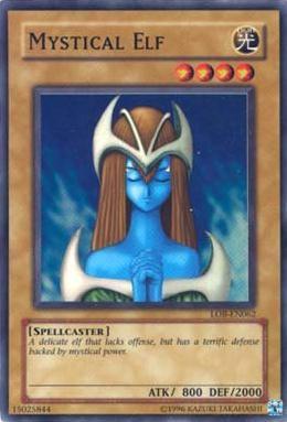 Mystical Elf [LOB-EN062] Super Rare - Josh's Cards