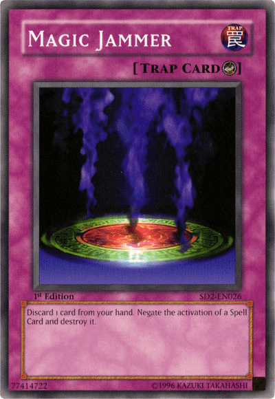 Magic Jammer [SD2-EN026] Common - Josh's Cards