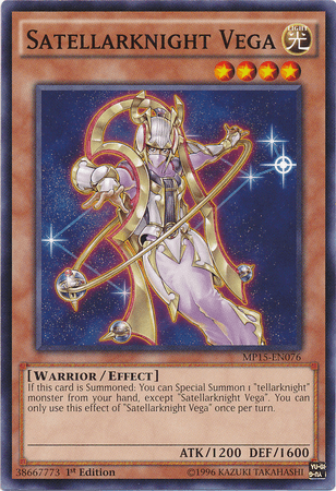 Satellarknight Vega [MP15-EN076] Common - Josh's Cards