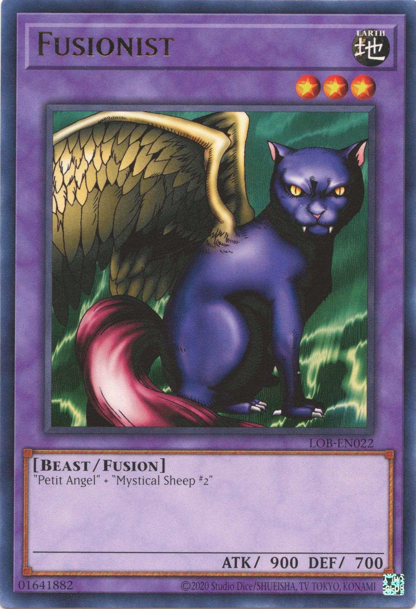 Fusionist (25th Anniversary) [LOB-EN022] Rare - Josh's Cards