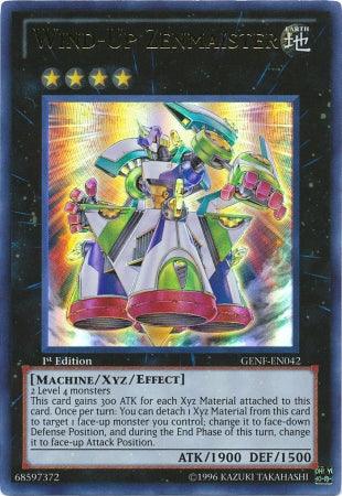 Wind-Up Zenmaister [GENF-EN042] Ultra Rare - Josh's Cards