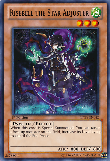 Risebell the Star Adjuster [LTGY-EN042] Common - Josh's Cards