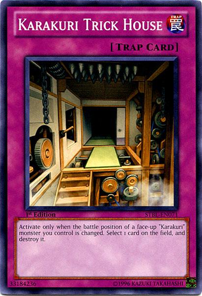 Karakuri Trick House [STBL-EN071] Common - Josh's Cards