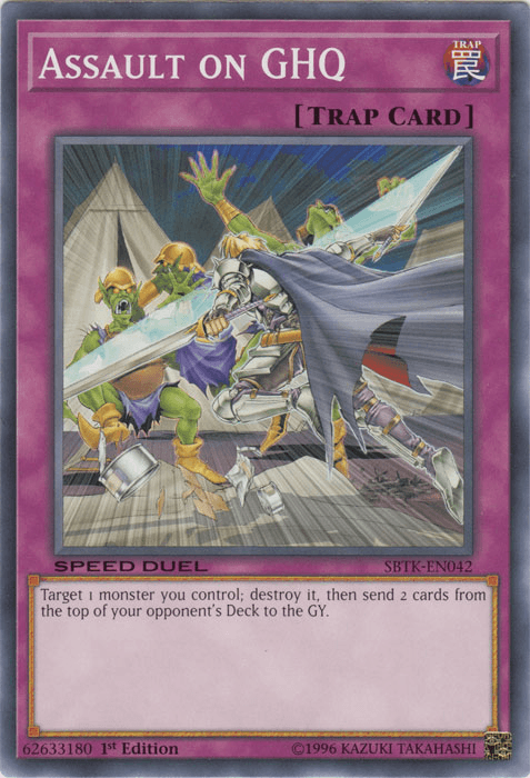 Assault on GHQ [SBTK-EN042] Common - Josh's Cards