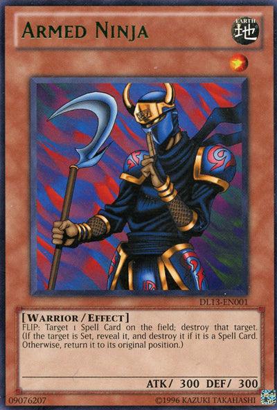 Armed Ninja (Green) [DL13-EN001] Rare - Josh's Cards