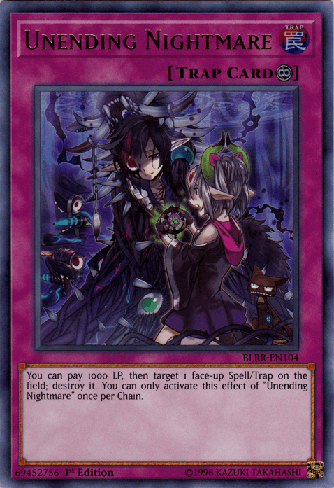 Unending Nightmare [BLRR-EN104] Ultra Rare - Josh's Cards