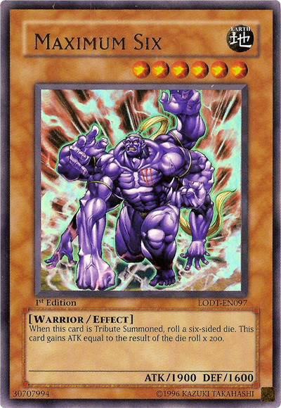Maximum Six (LODT-EN097) - Light of Destruction Unlimited