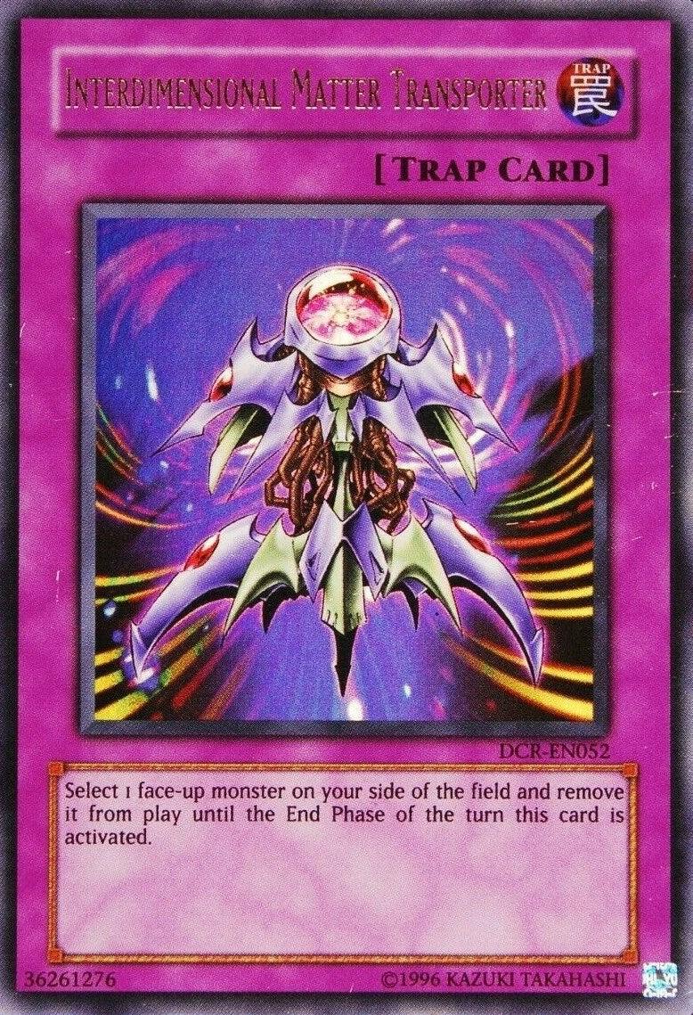 Interdimensional Matter Transporter [DCR-EN052] Ultra Rare - Josh's Cards