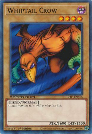 Whiptail Crow [SS05-ENA05] Common - Josh's Cards