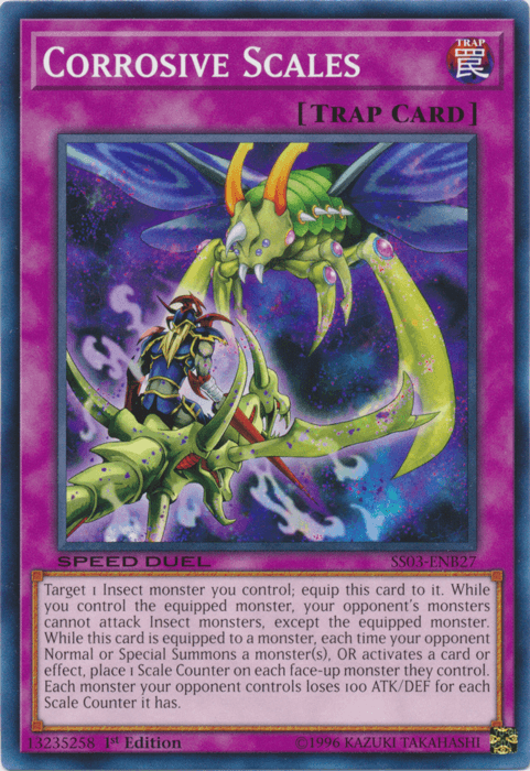 Corrosive Scales [SS03-ENB27] Common - Josh's Cards