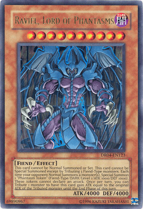 Raviel, Lord of Phantasms [DR04-EN123] Ultra Rare - Josh's Cards