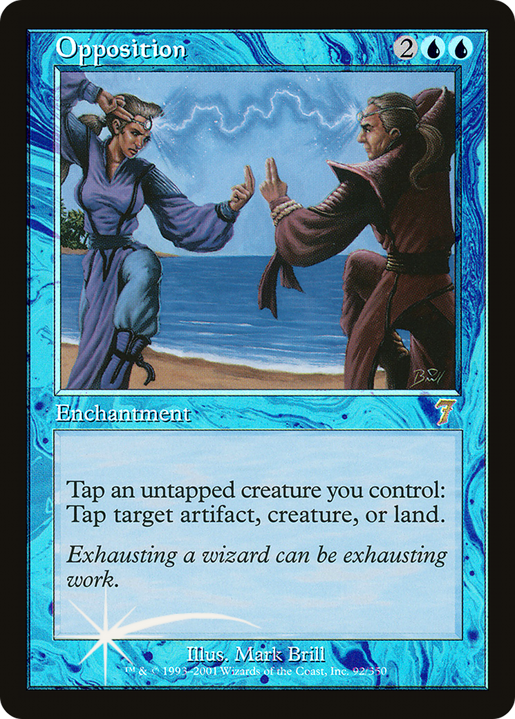 Opposition [Seventh Edition] Foil