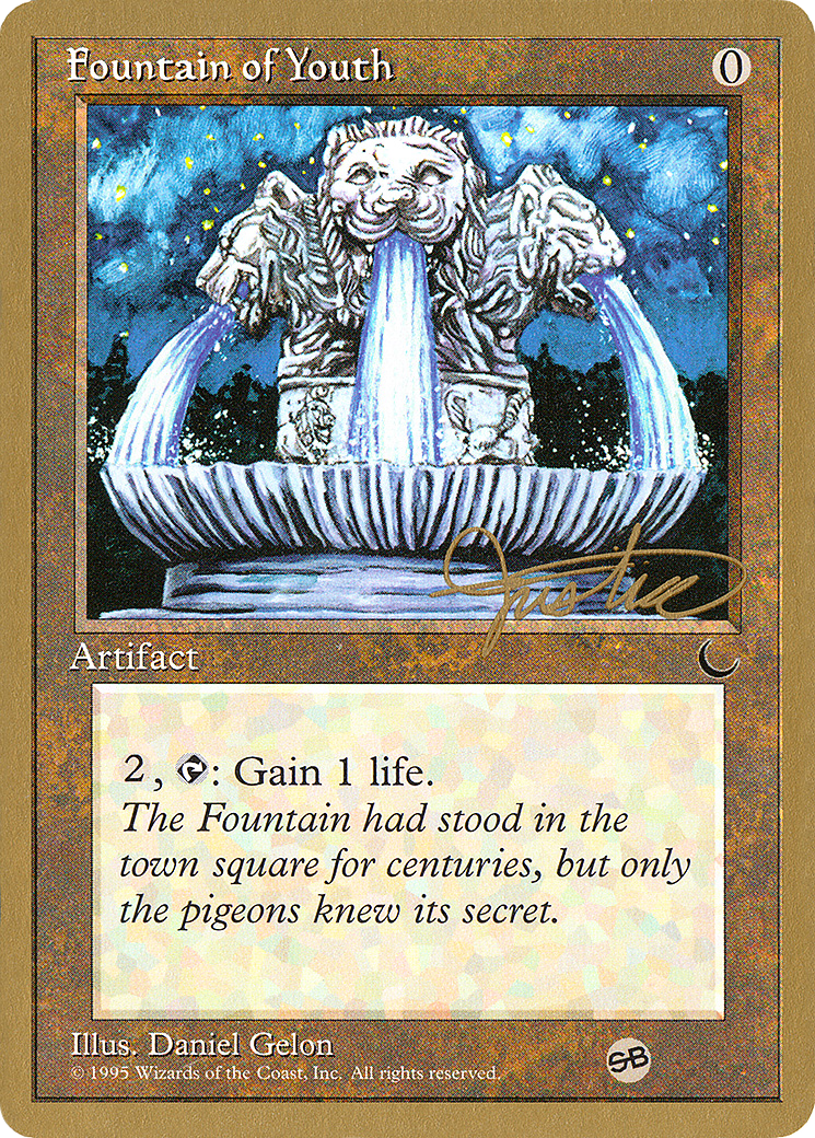 Fountain of Youth (WCD-) - Pro Tour Collector Set