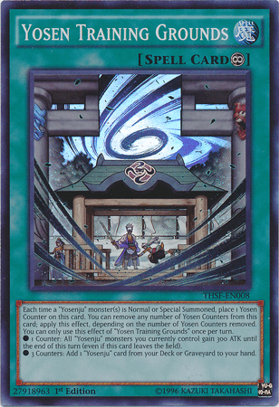 Yosen Training Grounds [THSF-EN008] Super Rare - Josh's Cards