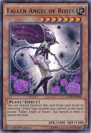 Fallen Angel of Roses [LC5D-EN094] Ultra Rare - Josh's Cards