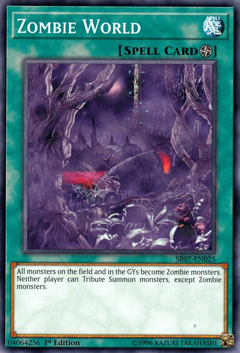 Zombie World [SR07-EN025] Common - Josh's Cards