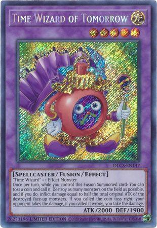 Time Wizard of Tomorrow [DLCS-EN147] Secret Rare - Josh's Cards