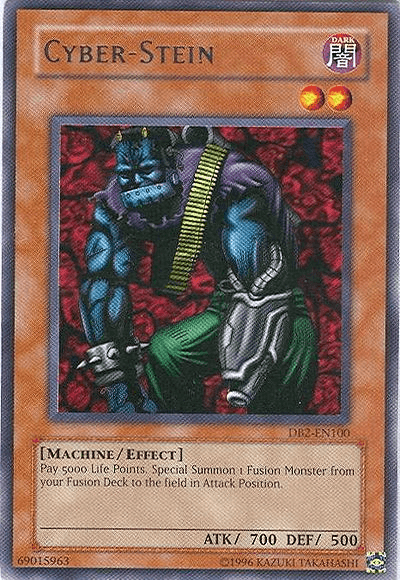 Cyber-Stein [DB2-EN100] Rare - Josh's Cards