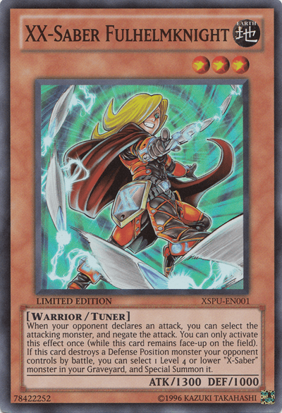 XX-Saber Fulhelmknight [XSPU-EN001] Super Rare - Josh's Cards