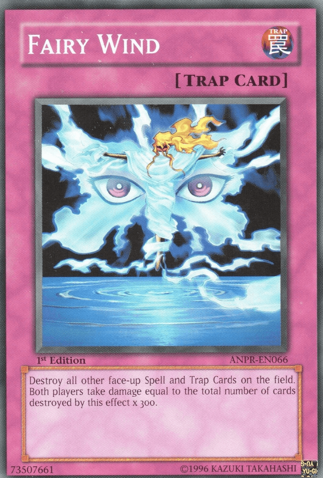 Fairy Wind [ANPR-EN066] Common - Josh's Cards
