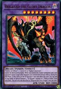 Brigrand the Glory Dragon [PHRA-EN031] Ultra Rare - Josh's Cards