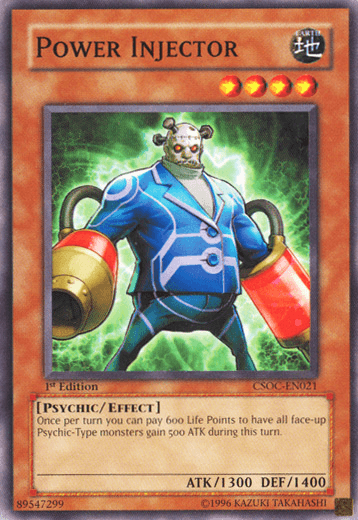Power Injector [CSOC-EN021] Common - Josh's Cards