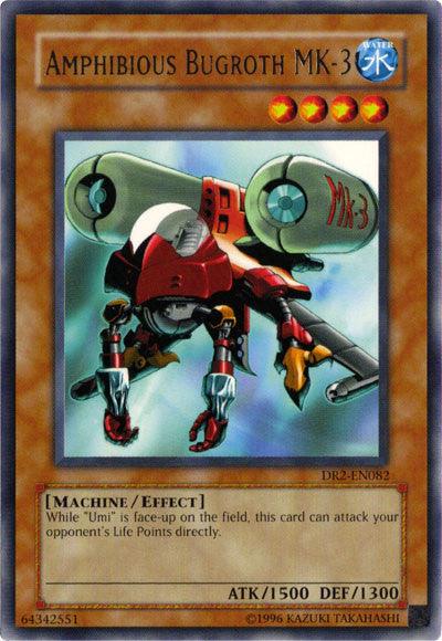 Amphibious Bugroth MK-3 [DR2-EN082] Rare - Josh's Cards