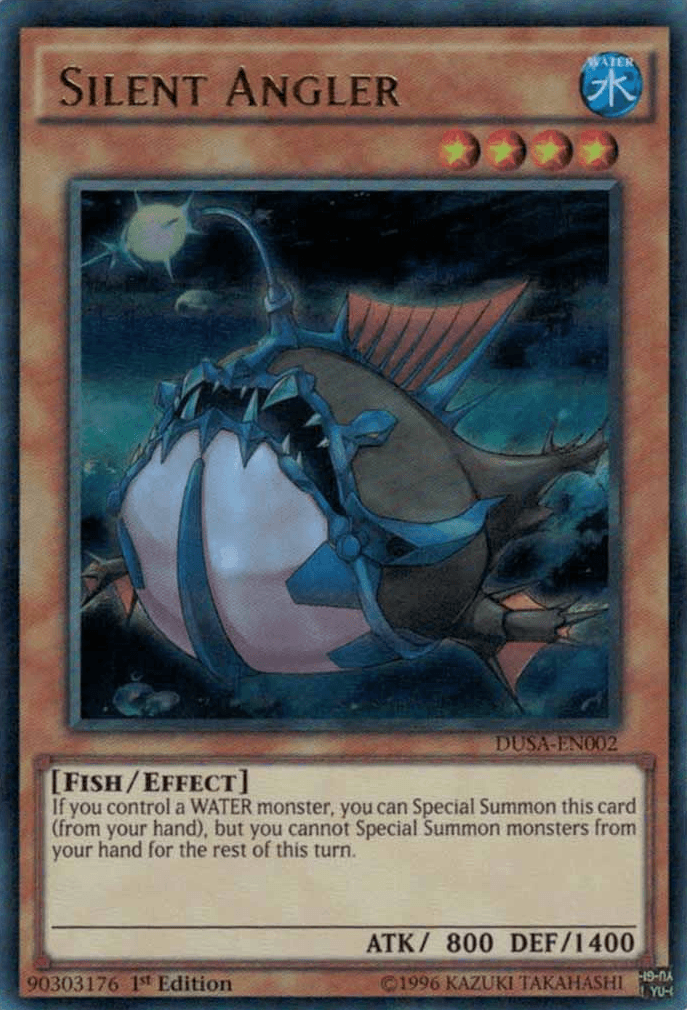 Silent Angler [DUSA-EN002] Ultra Rare - Josh's Cards