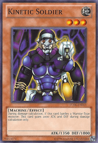 Kinetic Soldier [TU06-EN013] Common - Josh's Cards