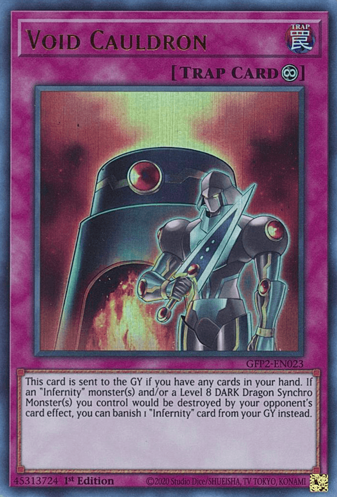Void Cauldron [GFP2-EN023] Ultra Rare - Josh's Cards